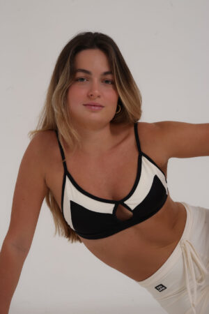 Top move bicolor black
