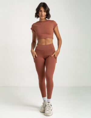 Legging bolsos Classic caramel