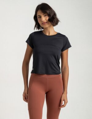 Tee dry black