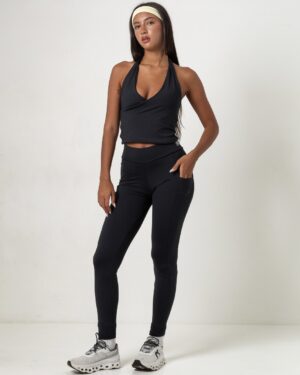 Legging bolsos Classic Black