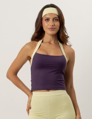 Tank top Duo petúnia Lima