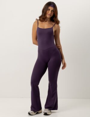 Jumpsuit move flare petúnia