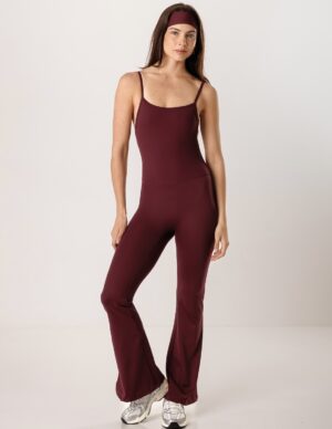 Jumpsuit Move Flare Bordô