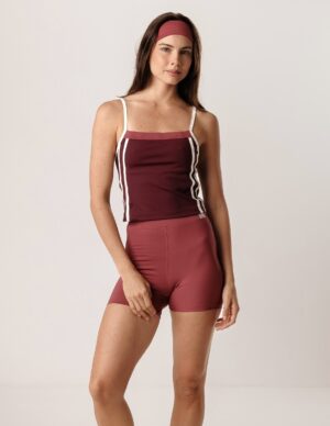 Short Bloom Rosa vintage