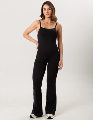 Jumpsuit Move Flare Black